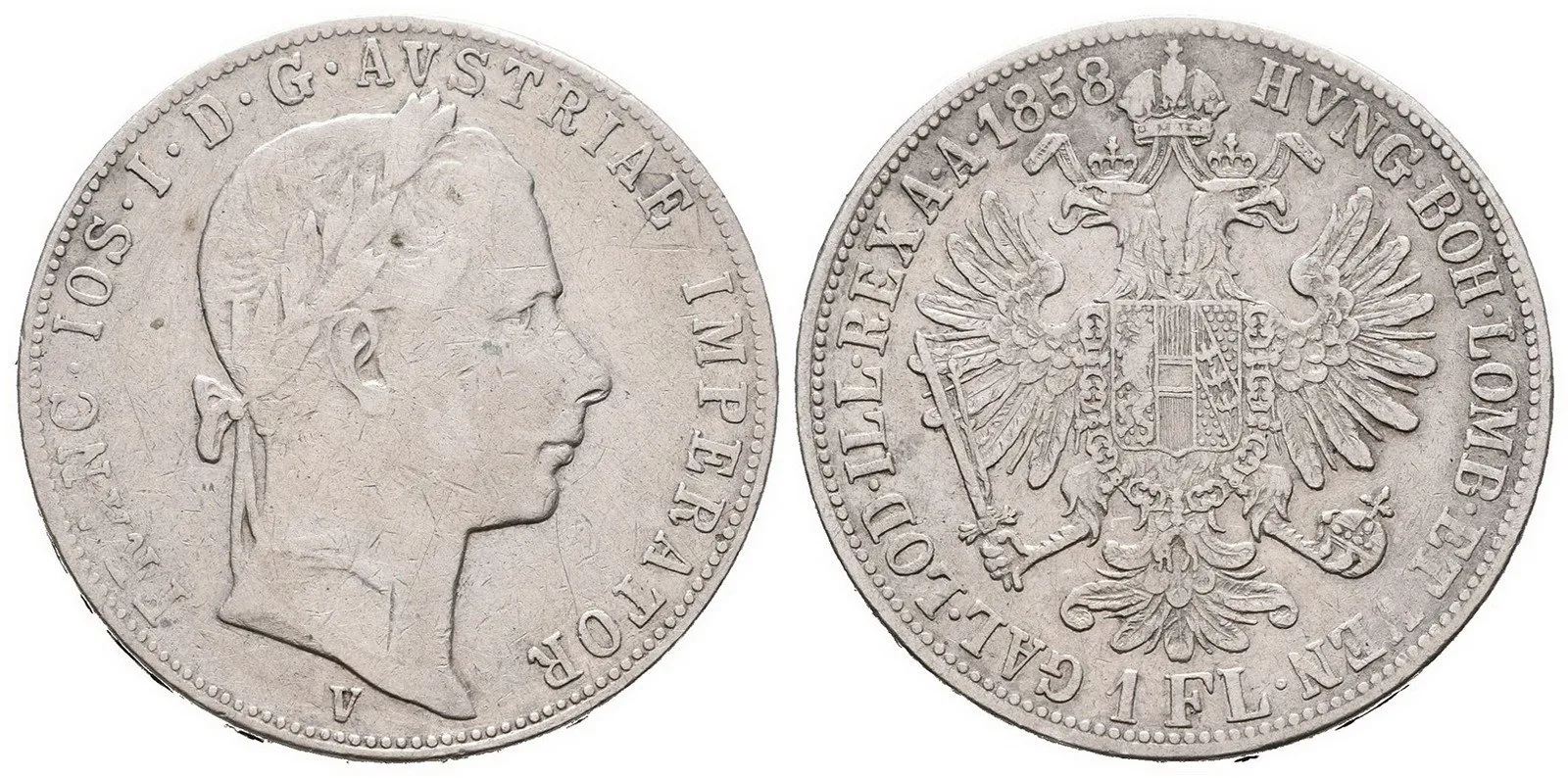 Rakouská a spolková měna, 1857 - 1892 — 1