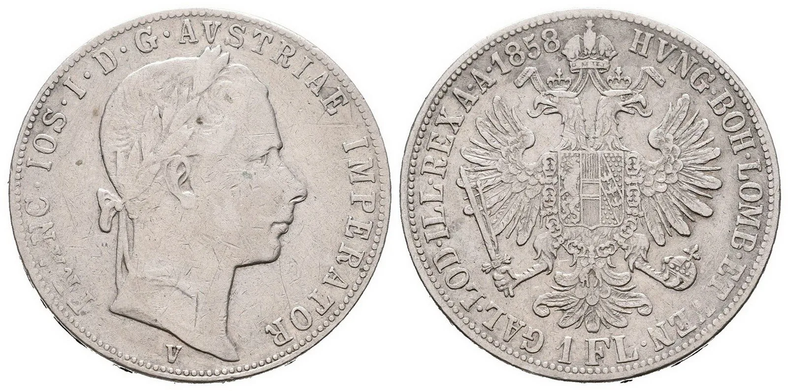 Rakouská a spolková měna, 1857 - 1892 — 1
