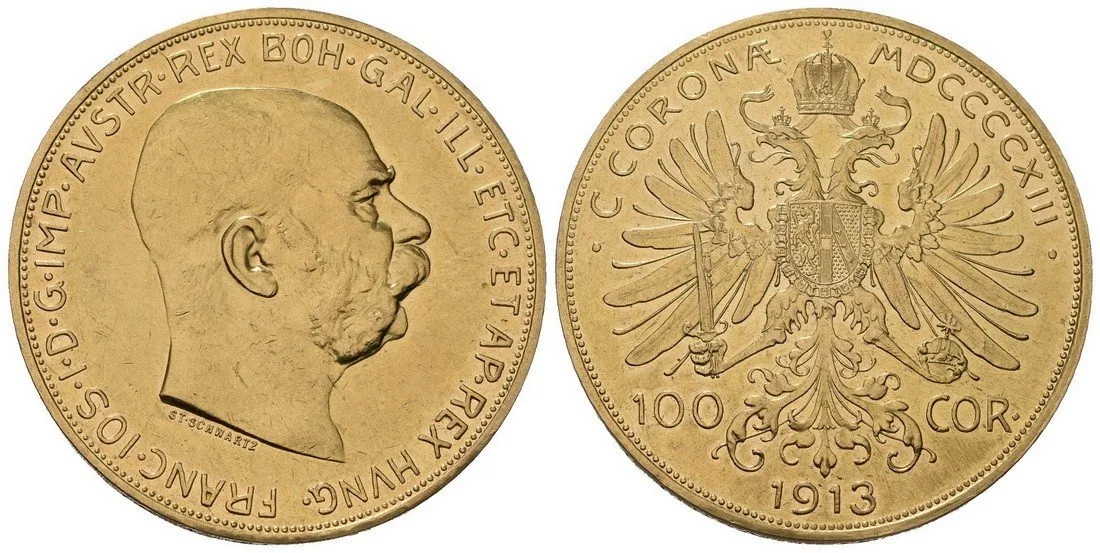 František Josef I., 1848 - 1916 — 1