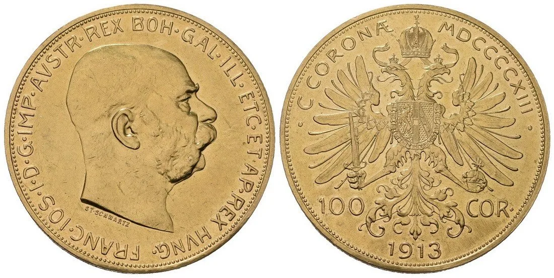 František Josef I., 1848 - 1916 — 1