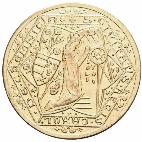 AE Medaile 1934/1973 (A. Hám, Kolářský) - K oživení kremnického