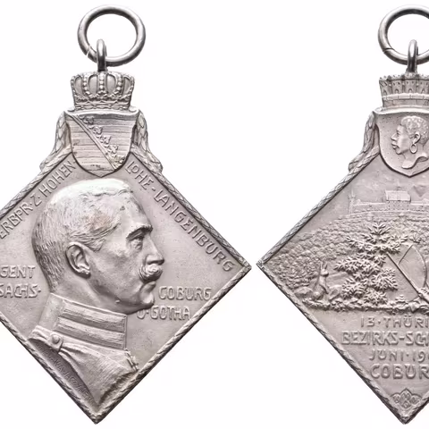 AR Klipa 1904 (Kawaczynski) - 13. Durynské okresní střelby v Coburgu,