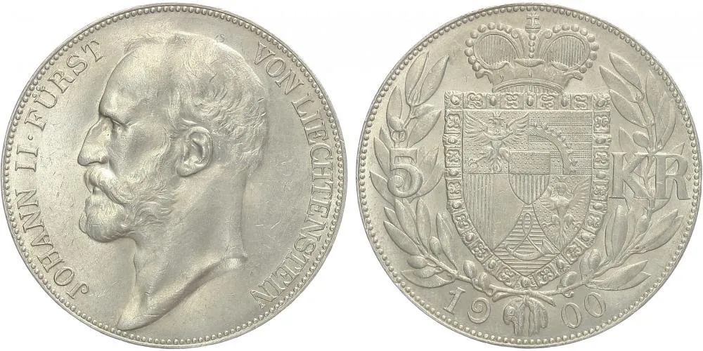 Liechtenstein, Johann II., 1858 - 1929 — 1