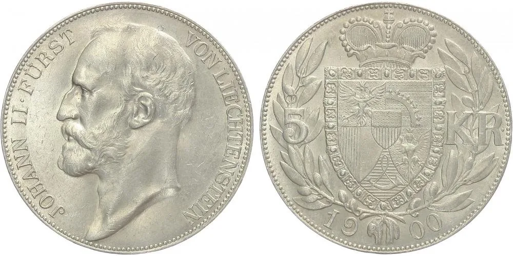 Liechtenstein, Johann II., 1858 - 1929 — 1