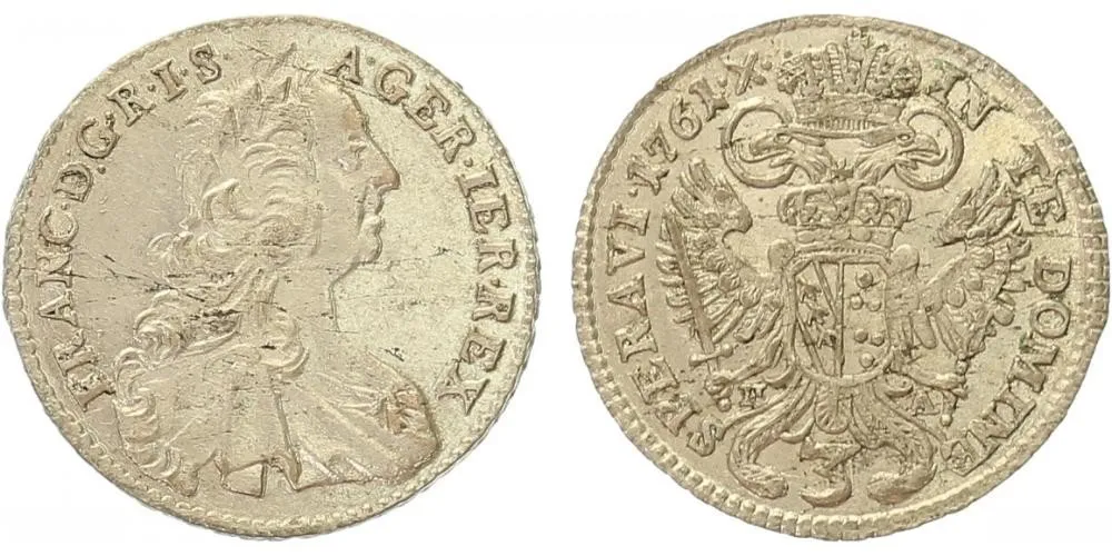 František Lotrinský, 1745 - 1765 — 1