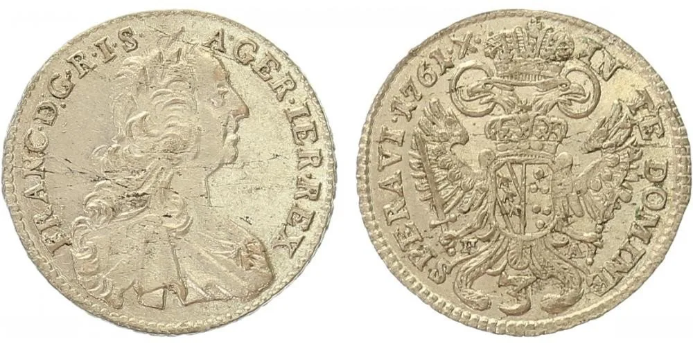 František Lotrinský, 1745 - 1765 — 1