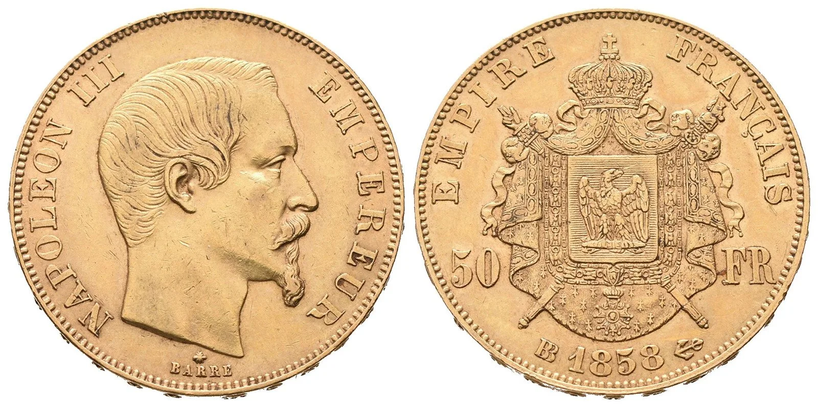 Francie, Napoleon III., 1852 - 1870 — 1