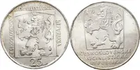 25 Kčs 1970 - 25. výročí osvobození Československa a — 2