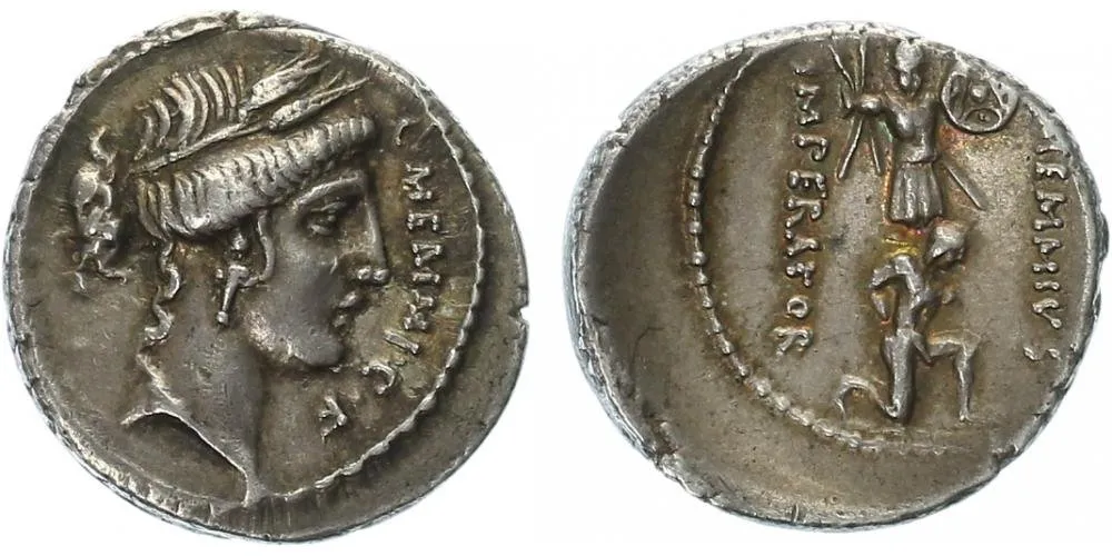 C. Memmius C. f., 56 př. Kr. — 1