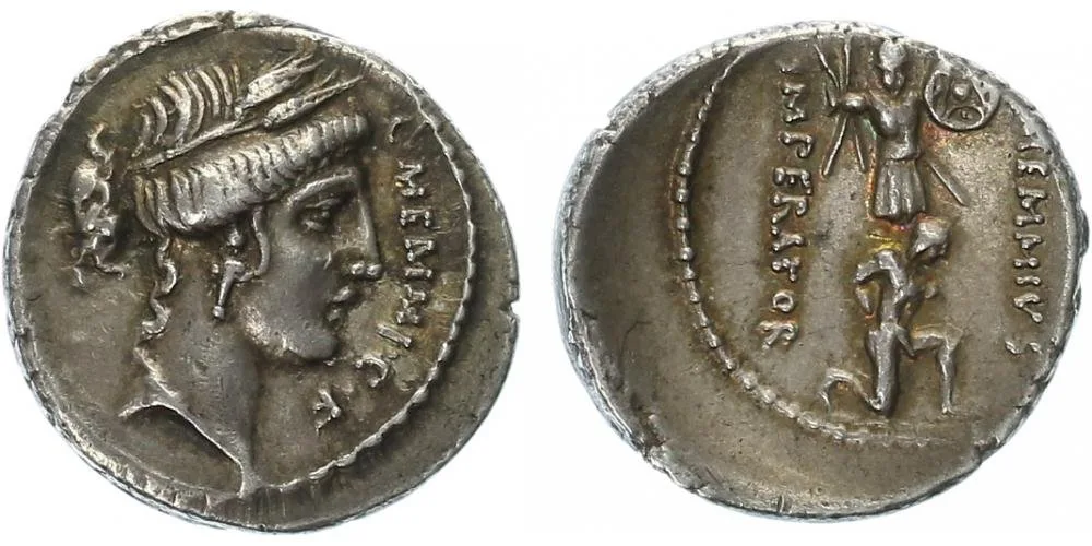 C. Memmius C. f., 56 př. Kr. — 1