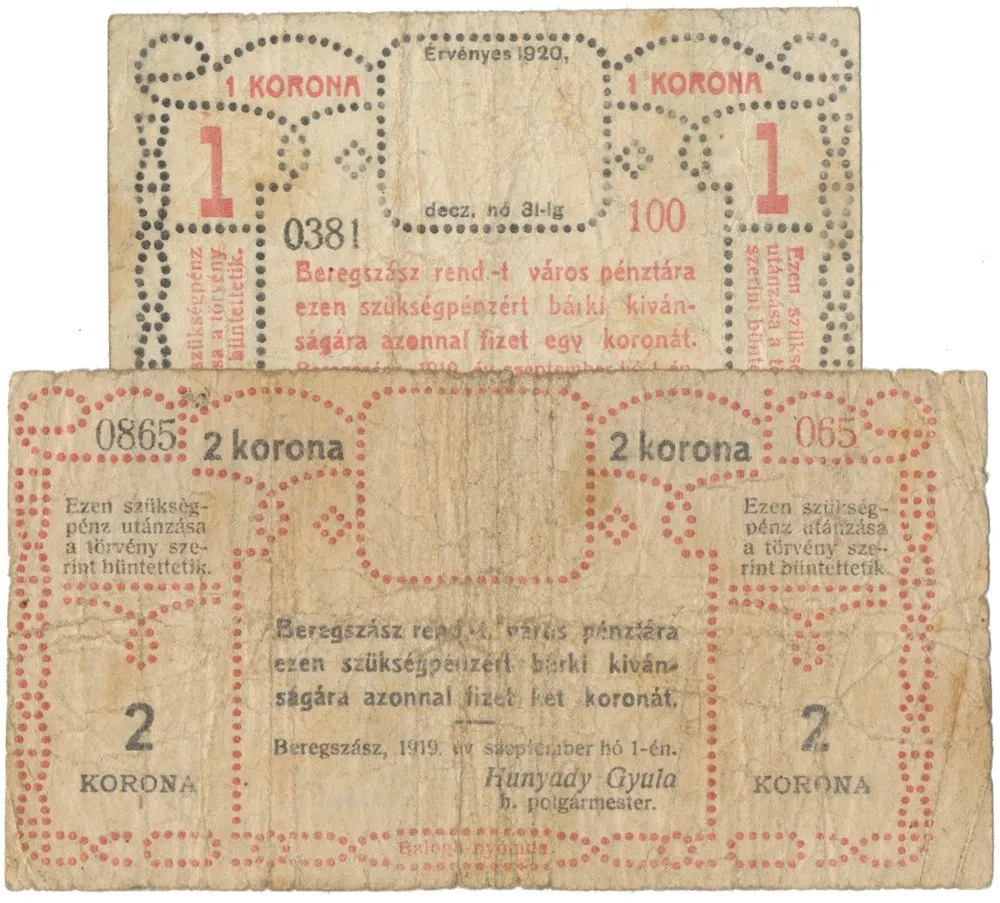 Nouzovky české od roku 1914 — 1