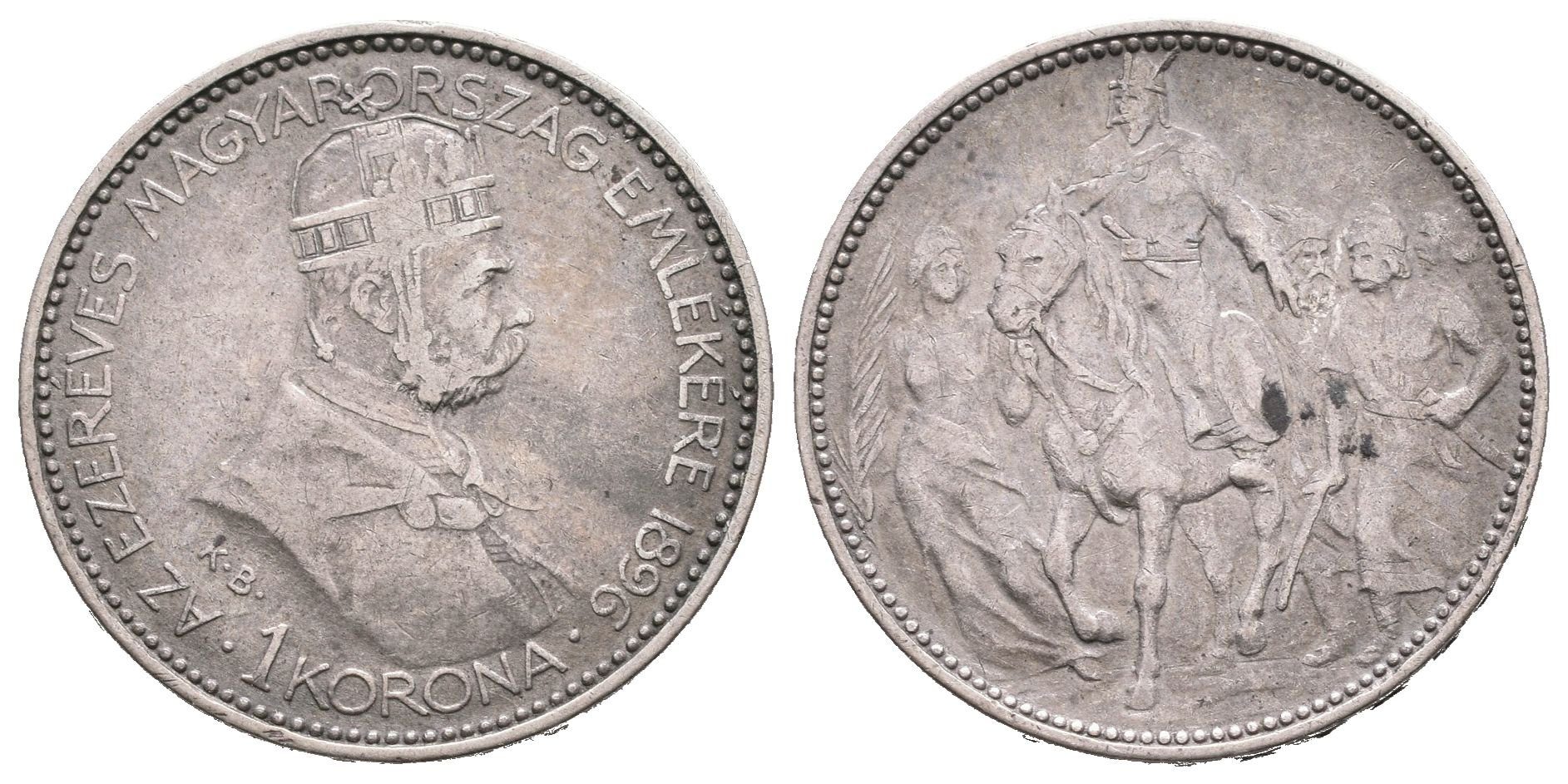 1 Koruna 1896 KB