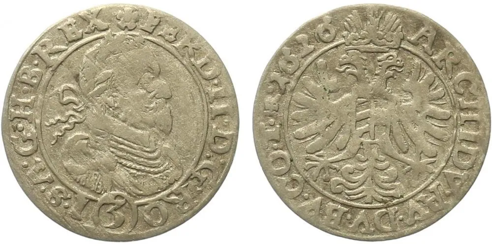 Ferdinand II., 1619 - 1637 (Mince dobrého zrna) — 1