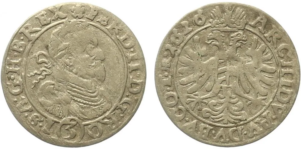 Ferdinand II., 1619 - 1637 (Mince dobrého zrna) — 1