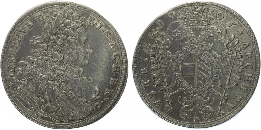 Josef I., 1705 - 1711 — 1