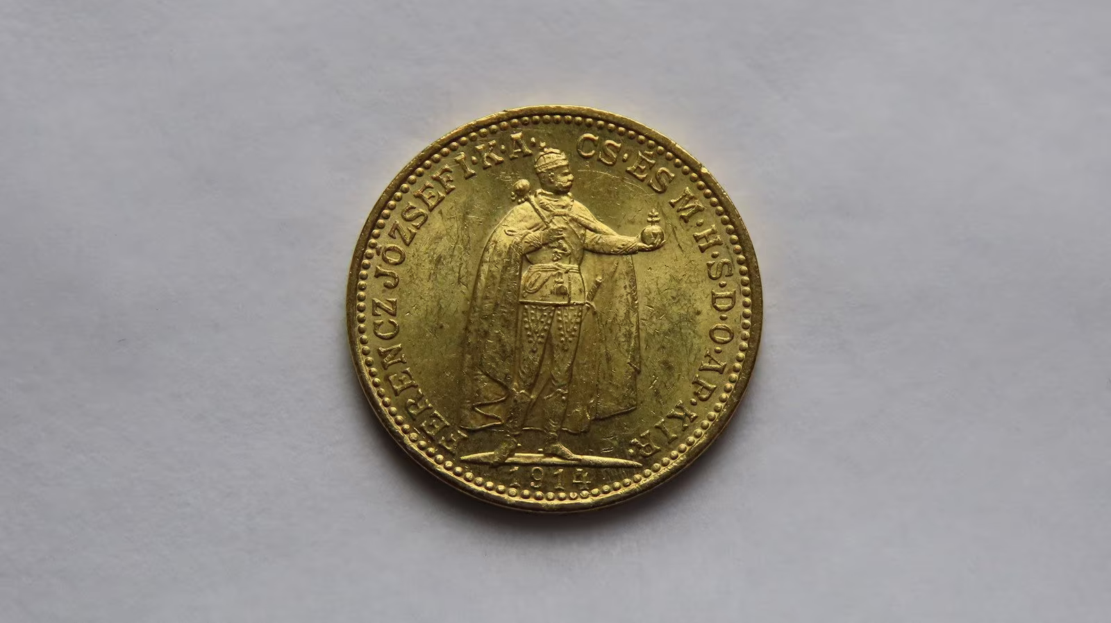 20 Koruna 1914