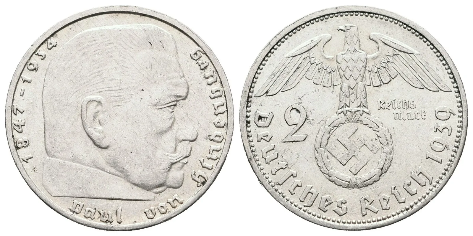 III. říše, 2 Marka 1939 A