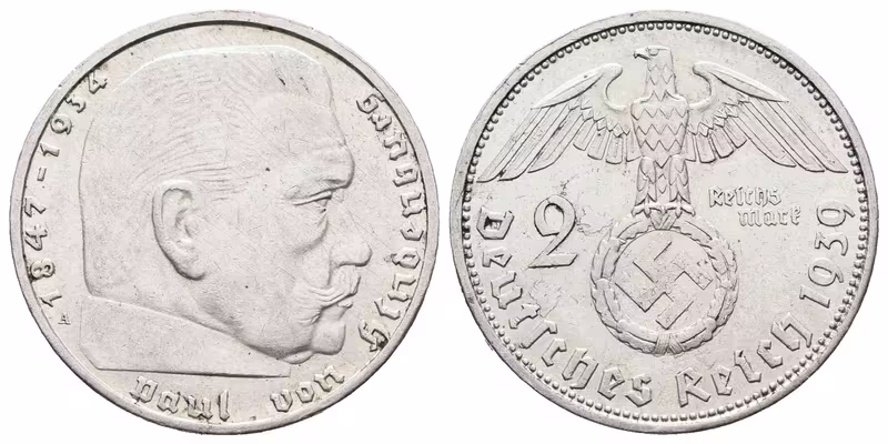 III. říše, 2 Marka 1939 A