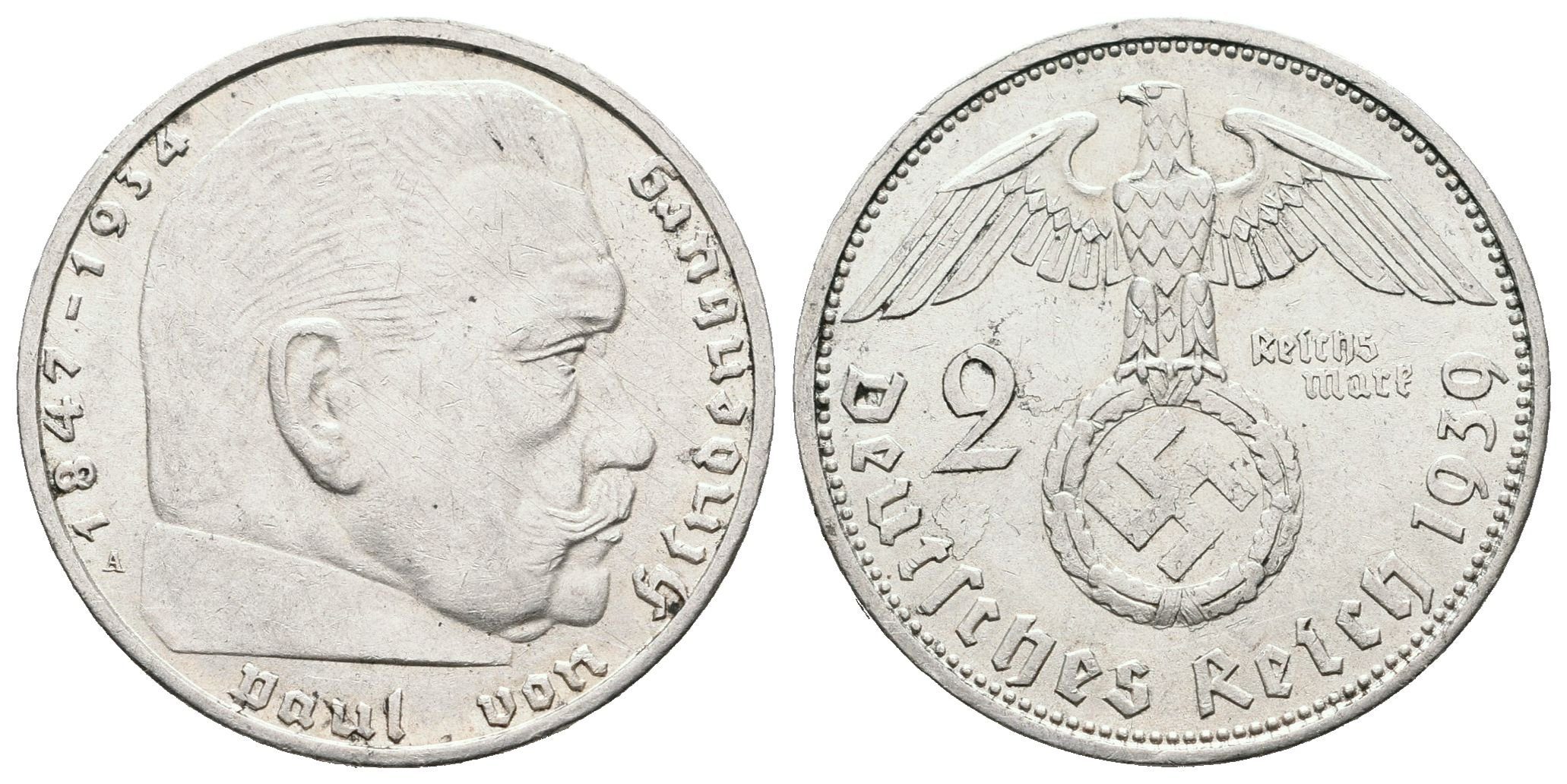 III. říše, 2 Marka 1939 A