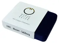 Rakousko, 100 Schilling 1991 - Mozart - fotografie 2