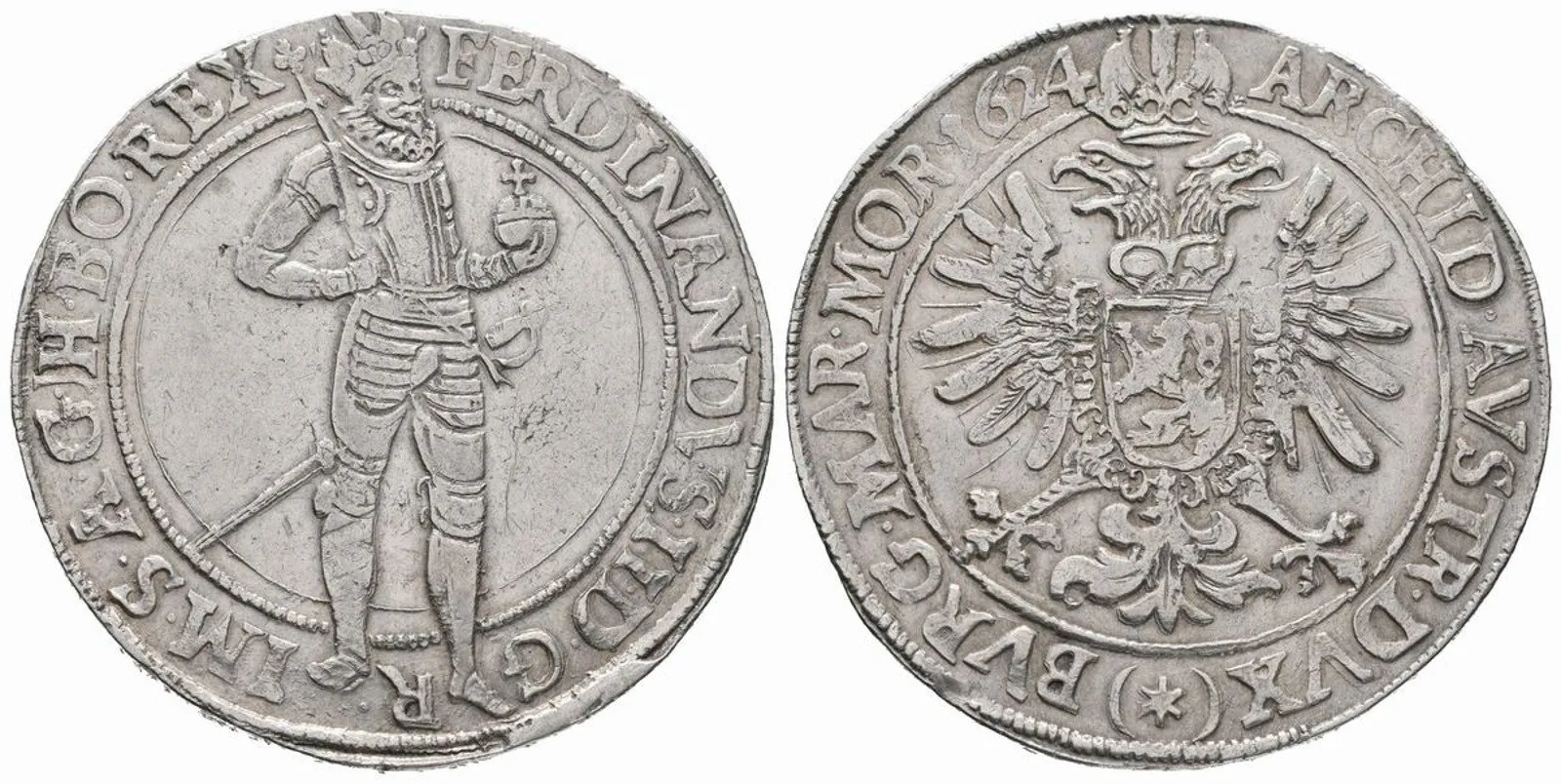 Ferdinand II., 1619 - 1637 (Mince dobrého zrna) — 1
