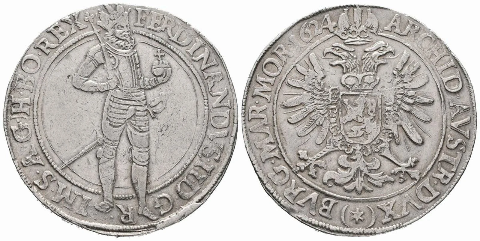 Ferdinand II., 1619 - 1637 (Mince dobrého zrna) — 1