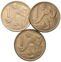 1 Koruna 1969 - fotografie 2