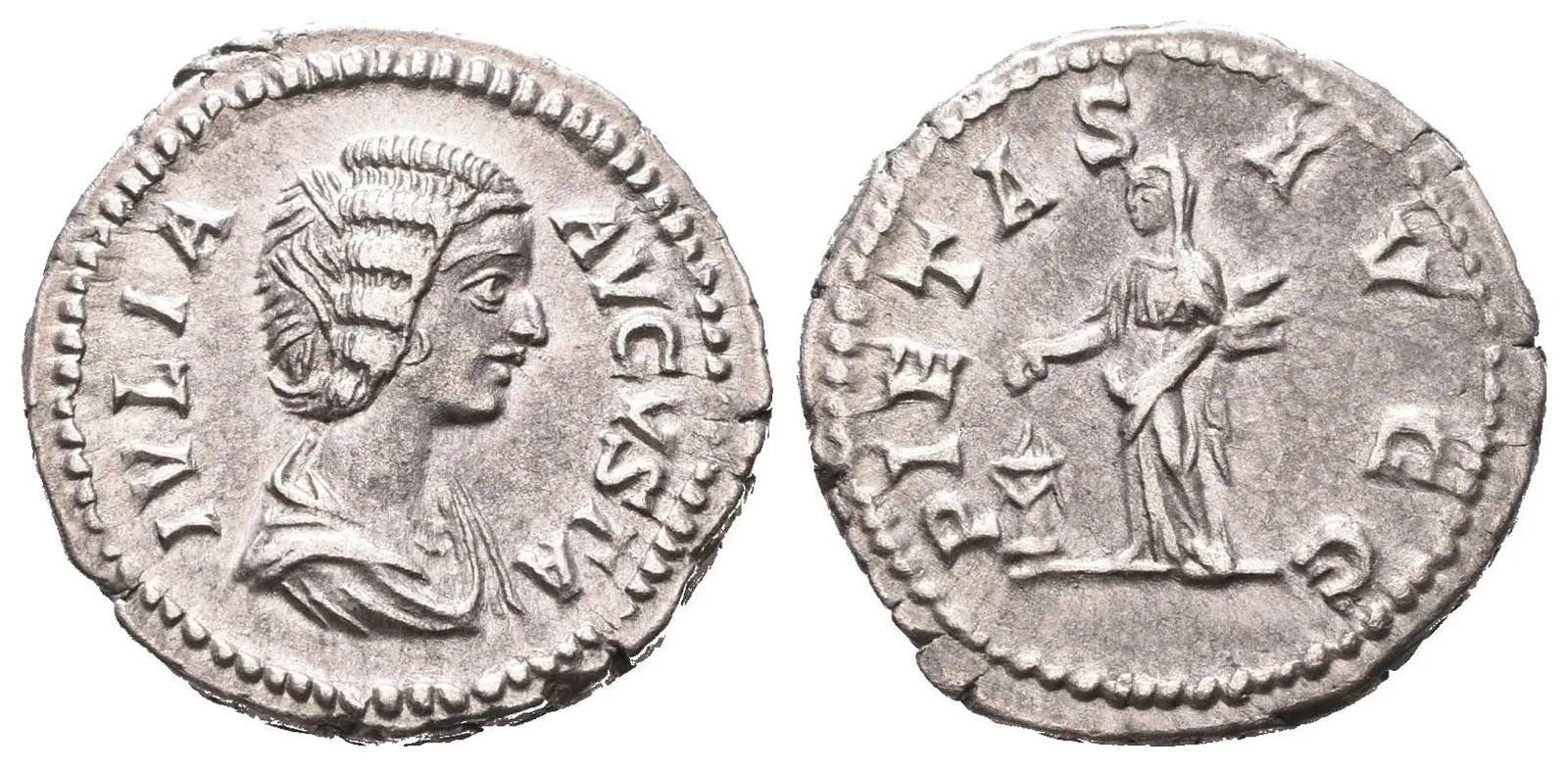 Julia Domna, Denár, RIC.572
