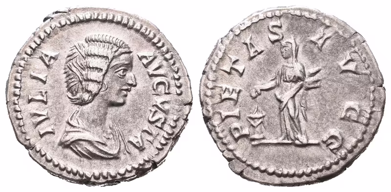 Julia Domna, Denár, RIC.572
