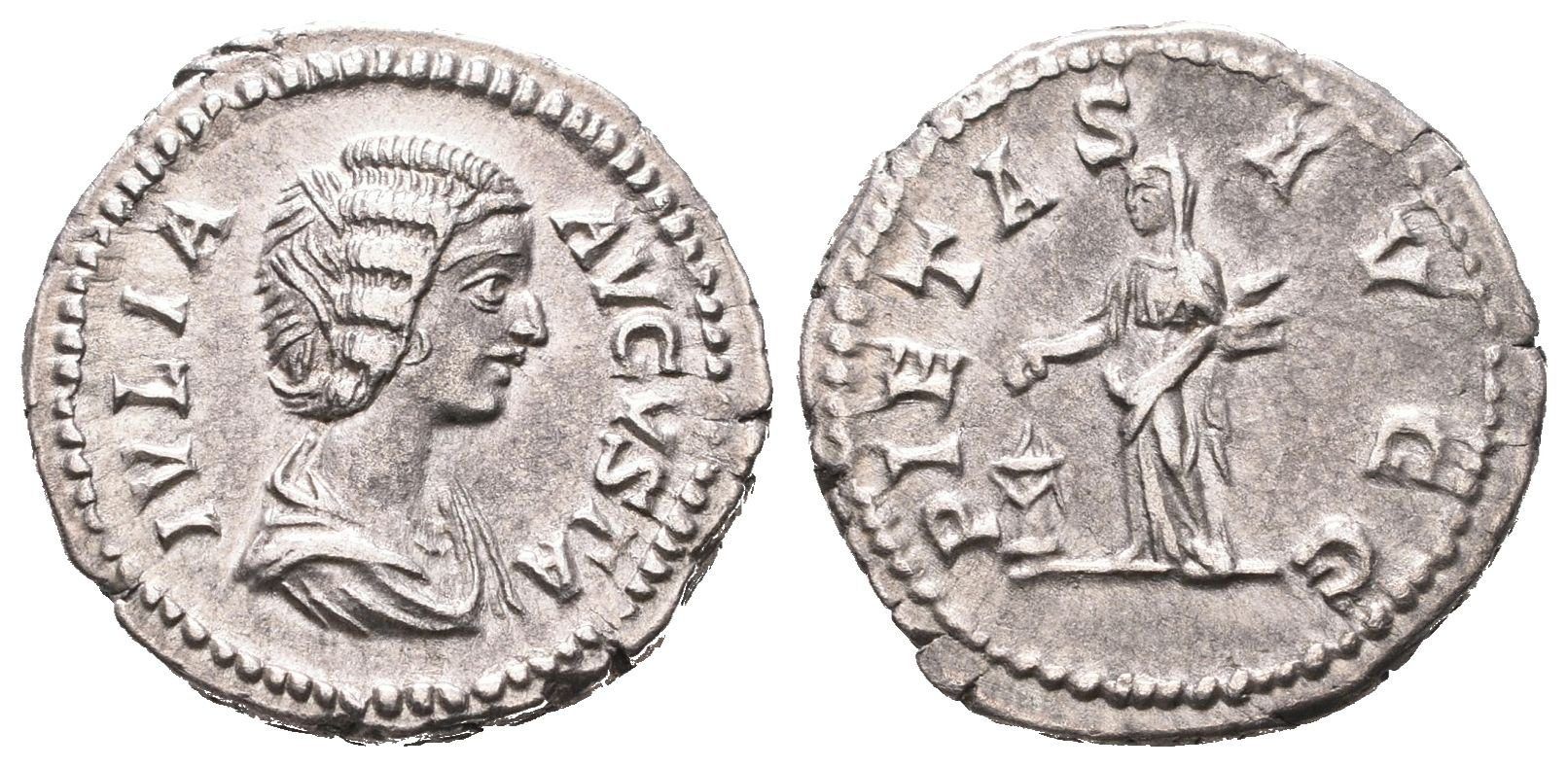 Julia Domna, Denár, RIC.572