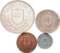 Slovenský stát, 1939 - 1945 — 3