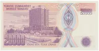 Turecko, 20.000 Lira (1995), P.202 - fotografie 2