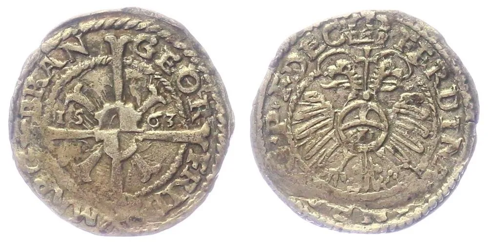 Krnov, Georg Friedrich, 1543 - 1603 — 1