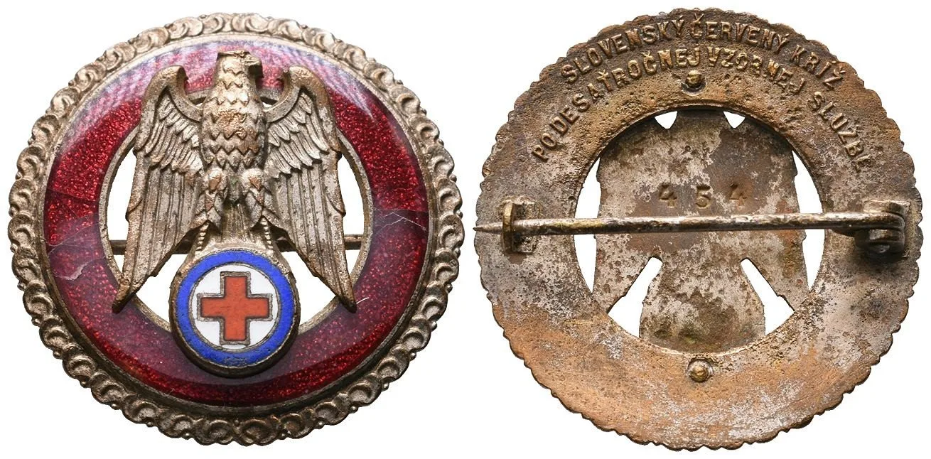 Červený kříž, zdravotnictví — 1