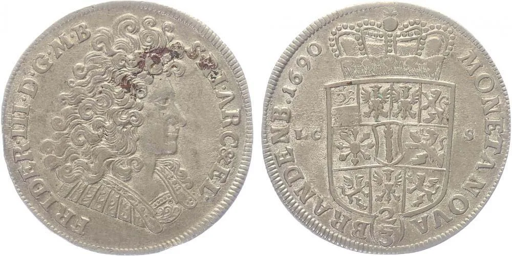 Brandenburg - Preussen, Friedrich III., 1688 - 1701 — 1