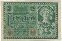 Německo, 50 Mark 1920, Ro.66