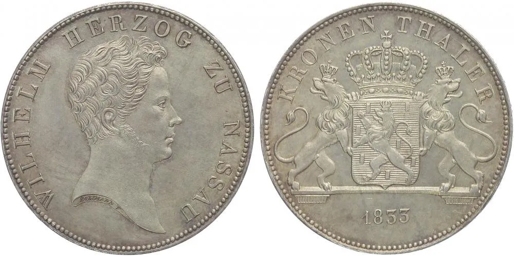 Nassau, Wilhelm, 1816 - 1839 — 1