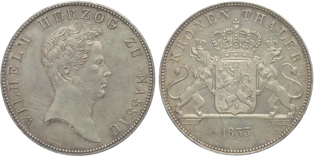 Nassau, Wilhelm, 1816 - 1839 — 1