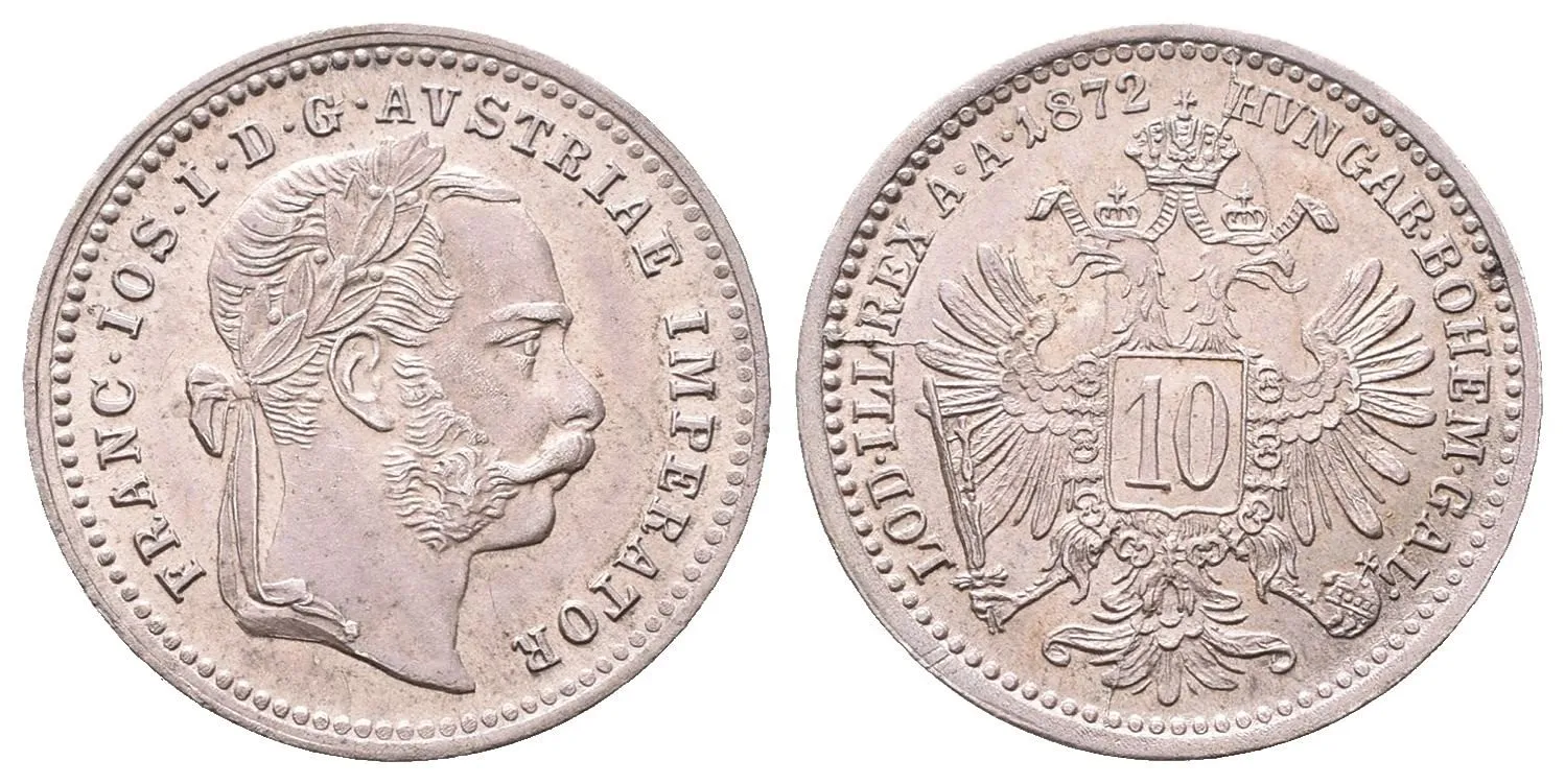 Rakouská a spolková měna, 1857 - 1892 — 1