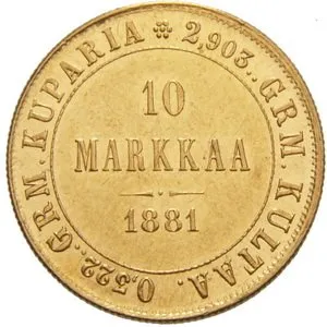 Rusko, Ražby pro Finsko, Alexander III., 1881 - 1894 — 1