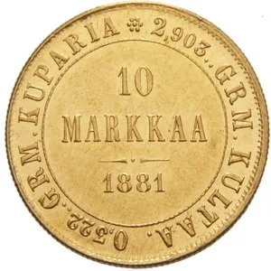 Rusko, Ražby pro Finsko, Alexander III., 1881 - 1894 — 1
