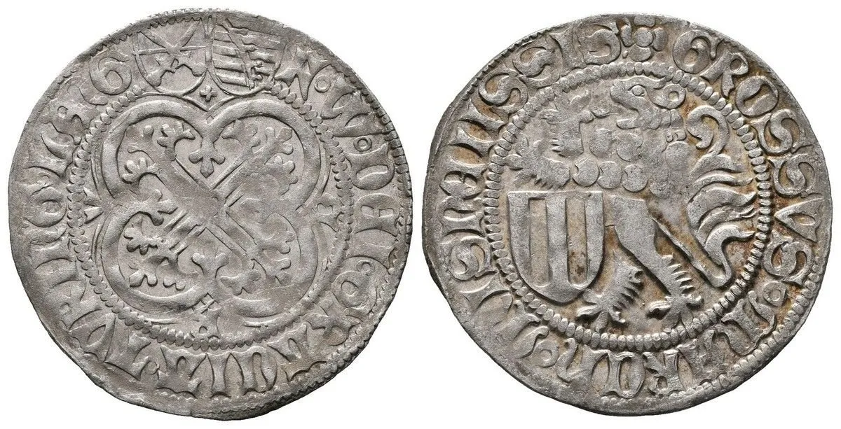 Sasko - Míšeň, Friedrich II. a Wilhelm III., 1440 - 1464 — 1