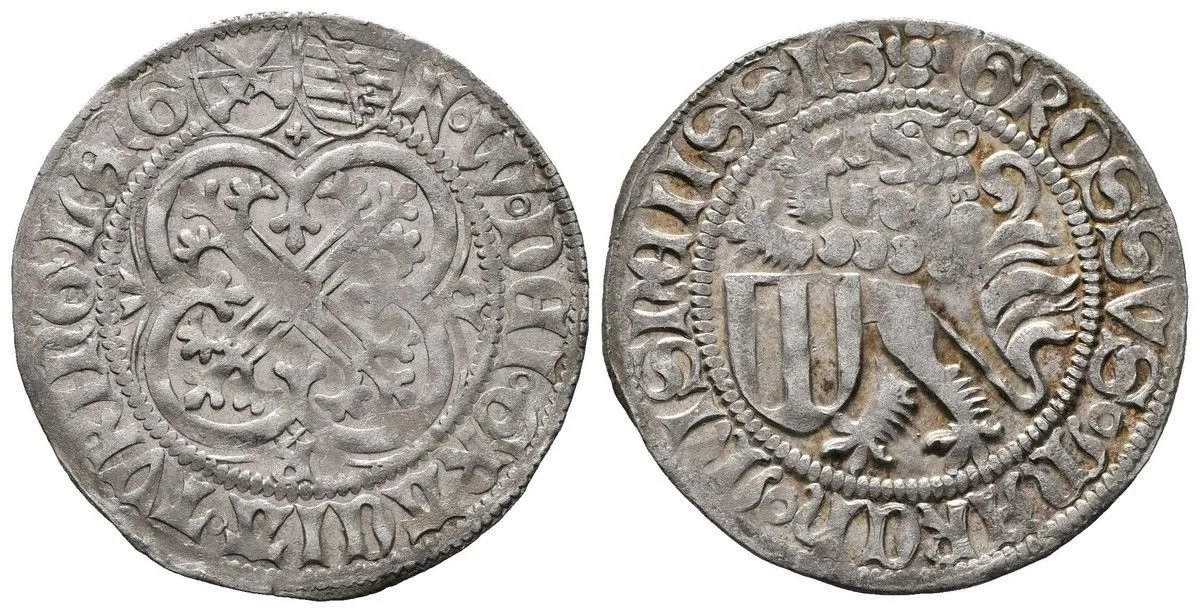 Sasko - Míšeň, Friedrich II. a Wilhelm III., 1440 - 1464 — 1