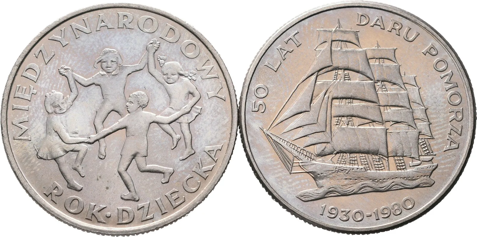 Polsko, 20 Zlotých 1979/1980