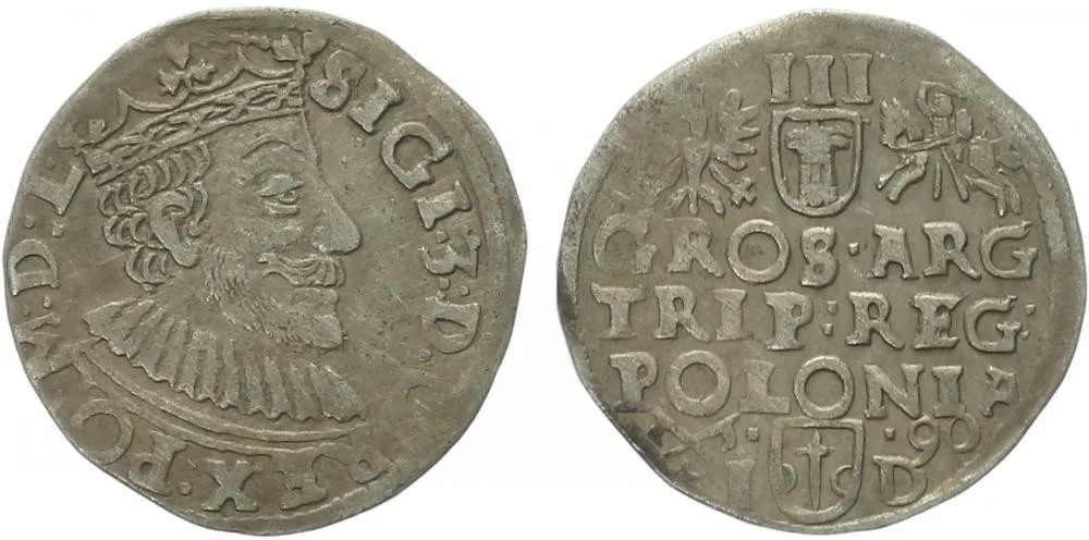 Polsko, Zikmund III. Vasa, 1587 - 1632 — 1
