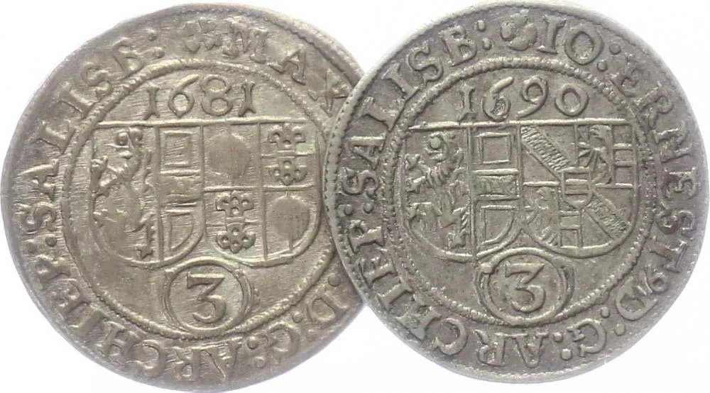 Salzburg - arcibiskupství, Max Gandolph, 1668 - 1687 — 1