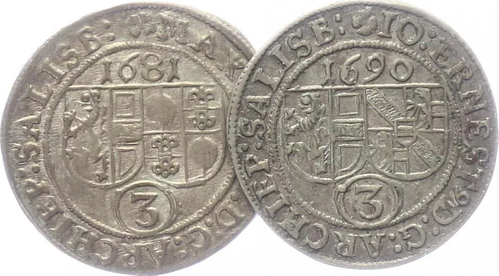 Salzburg - arcibiskupství, Max Gandolph, 1668 - 1687 — 1