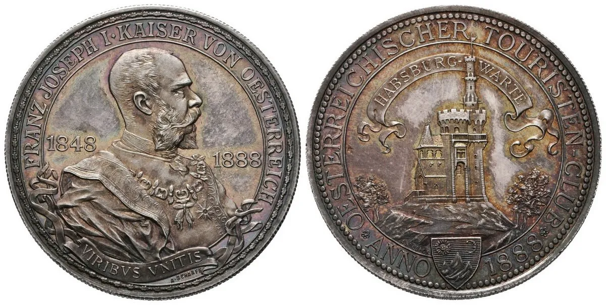 František Josef I., 1848 - 1916 — 1