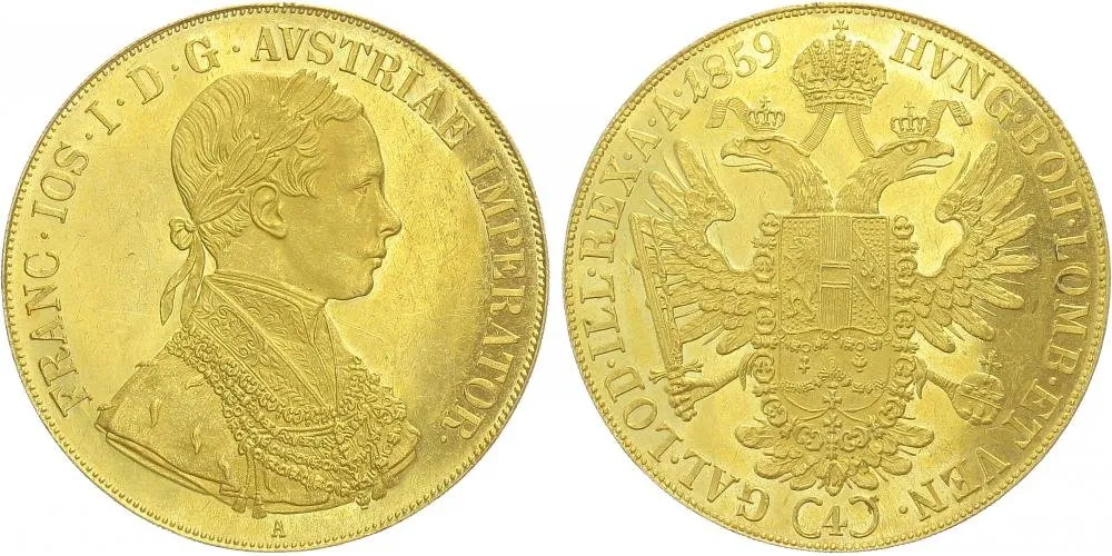 František Josef I., 1848 - 1916 — 1
