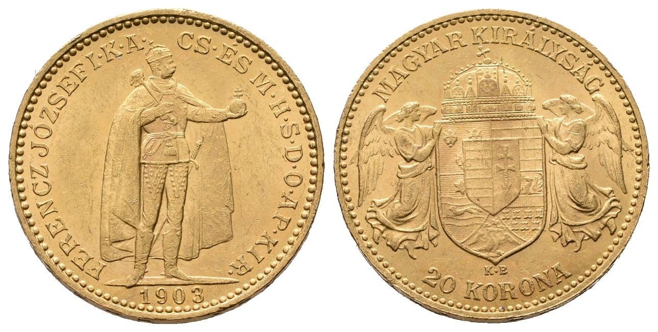20 Koruna 1903 KB